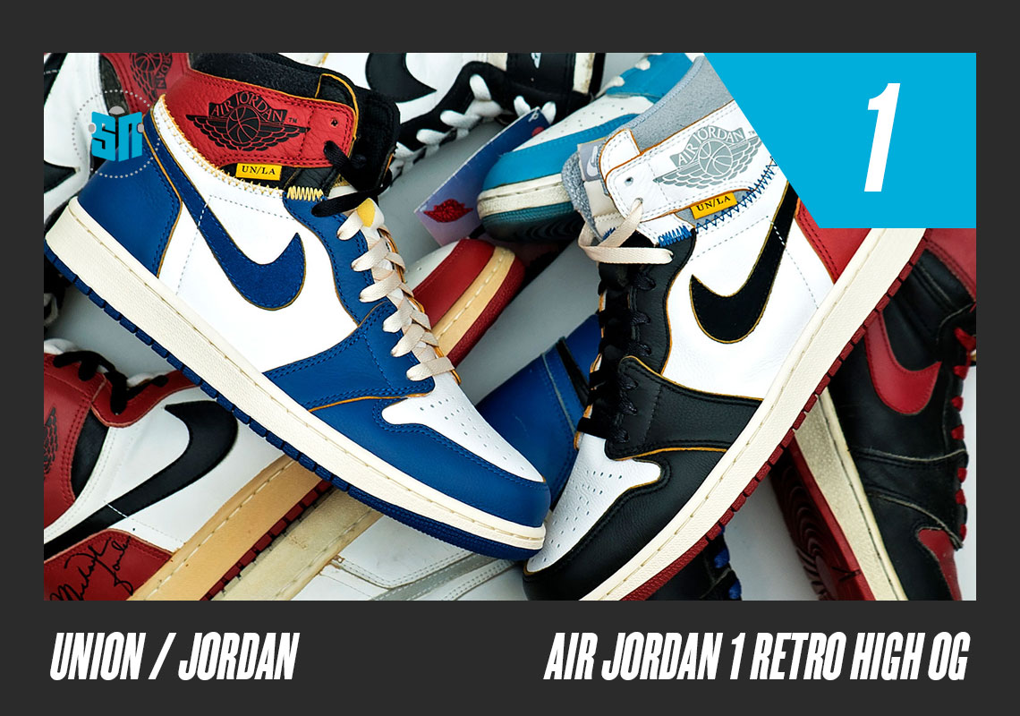 Top 10 2018 Jordan 1