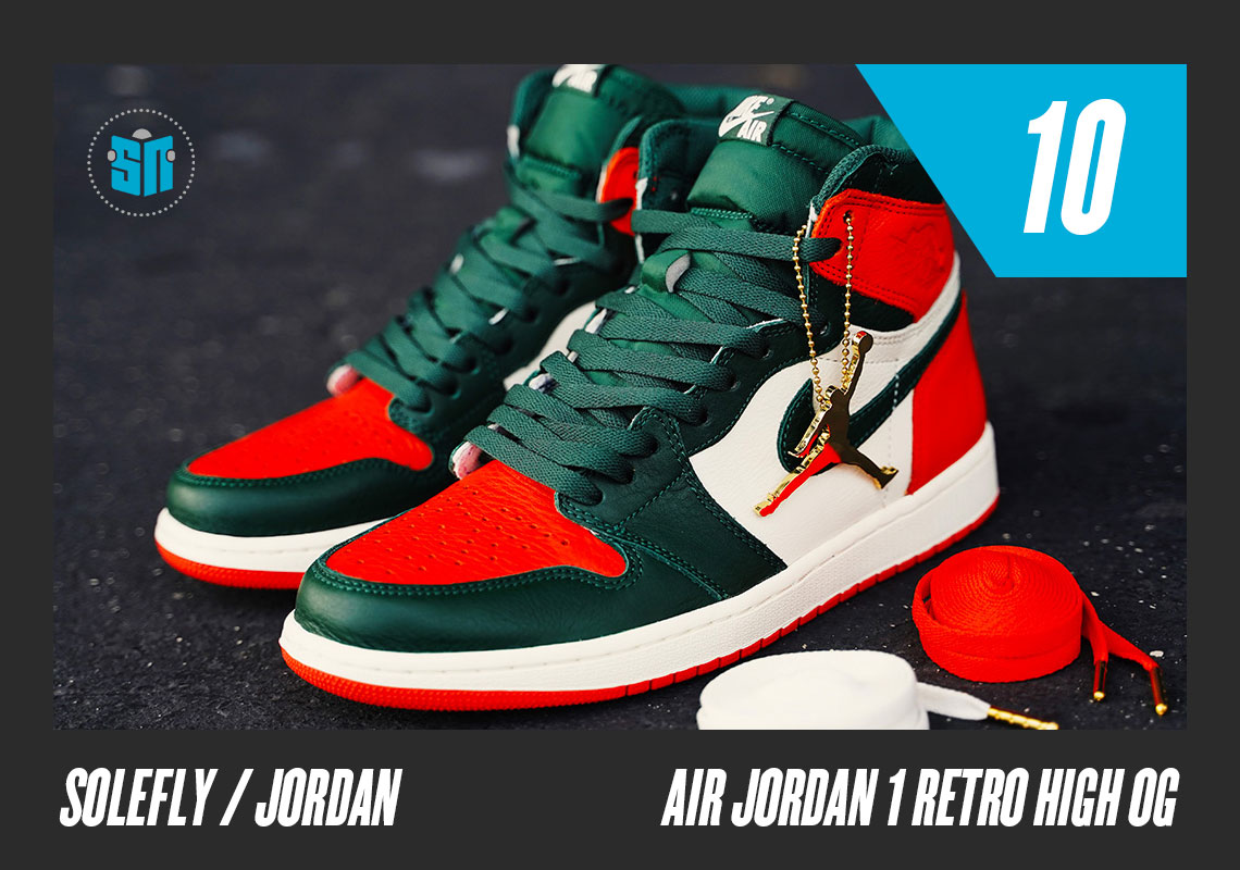 Top 10 2018 Jordan 10