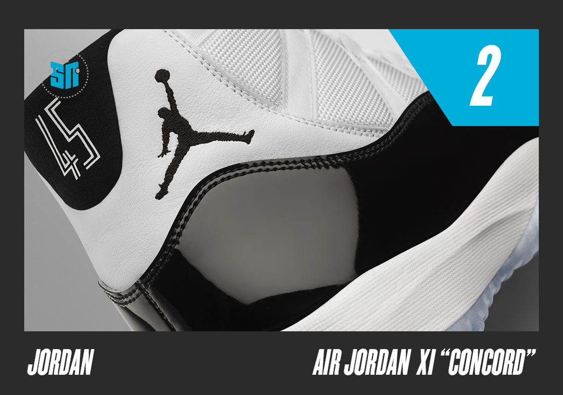 Top 10 2018 Jordan 2