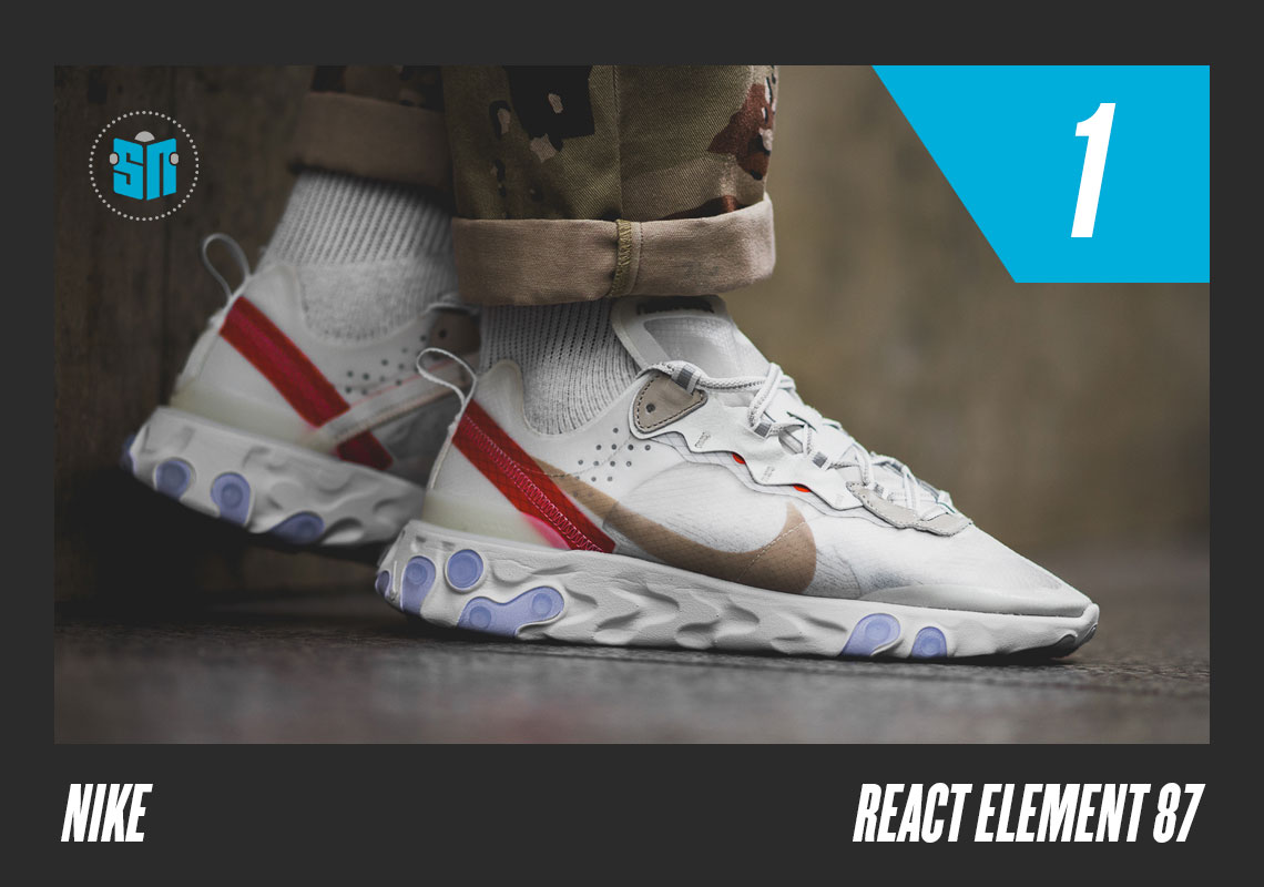 Top 10 2018 Nike React Element 87 1