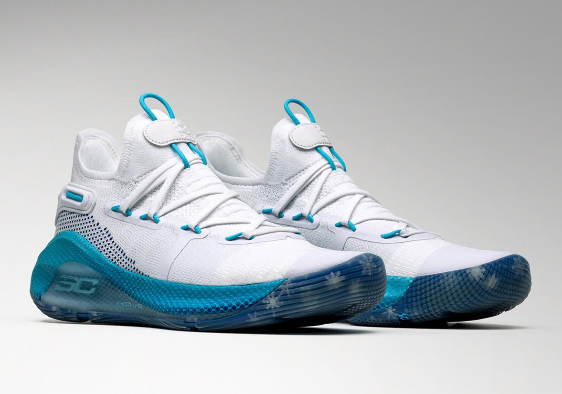 Steph Curry's Christmas Day UA Curry 6's Are Designed By Bay Area Youth