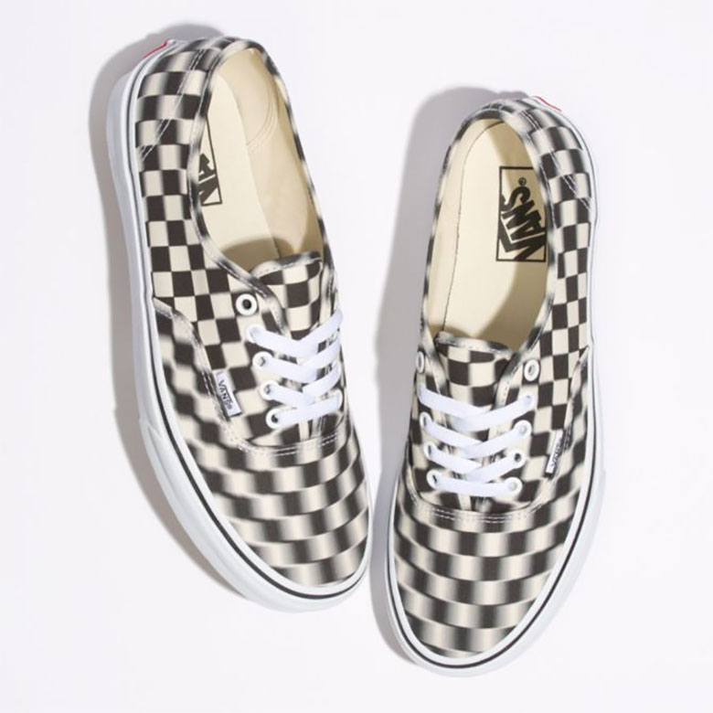 Vans Authentic Blurred Checkerboard 1