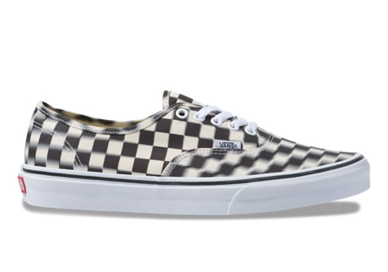 Vans Authentic Blurred Checkerboard 4