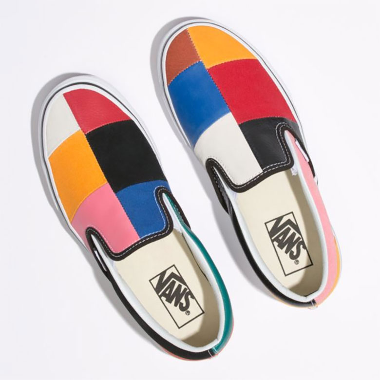 Vans Patchwork Slip On Multi 1