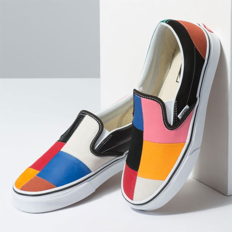 Vans Patchwork Slip On Multi 2