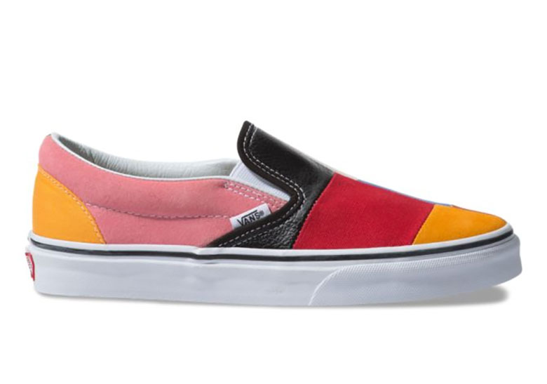 Vans Patchwork Slip On Multi 3