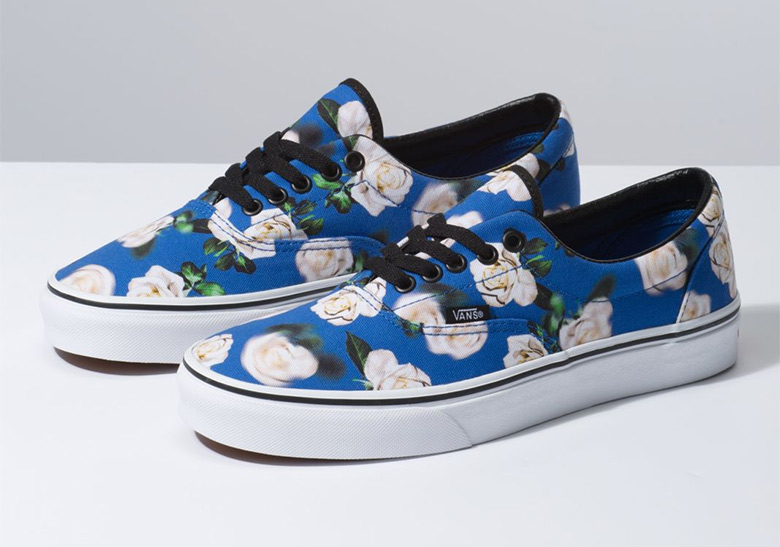 The Vans "Romantic Floral" Pack Is Available Now