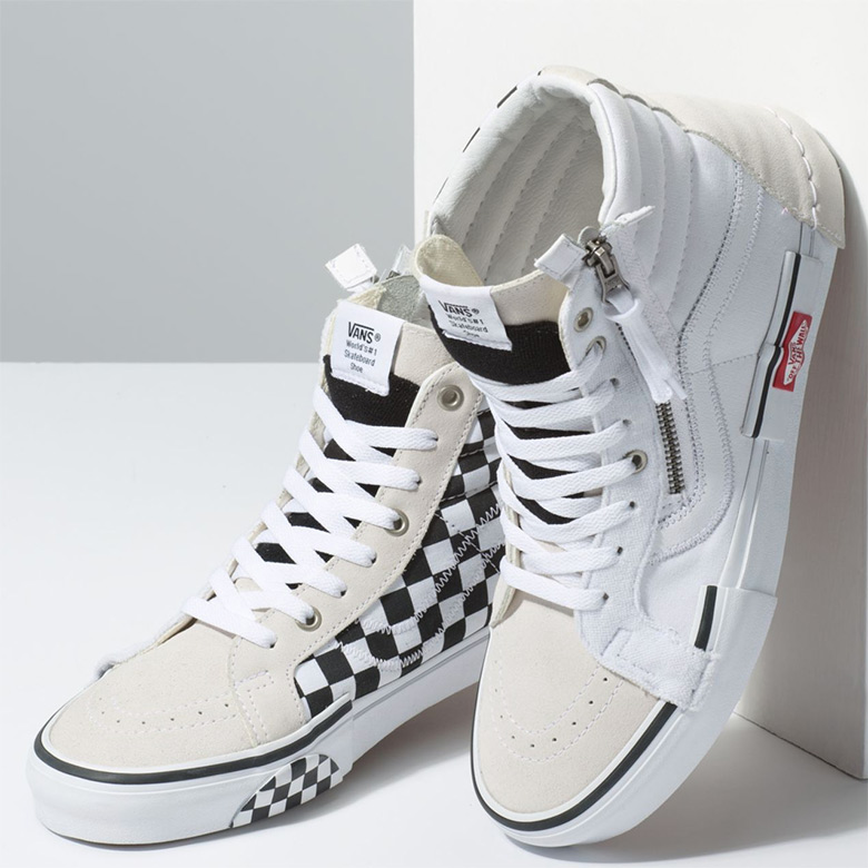 Vans Sk8 Hi Deconstrcucted 2