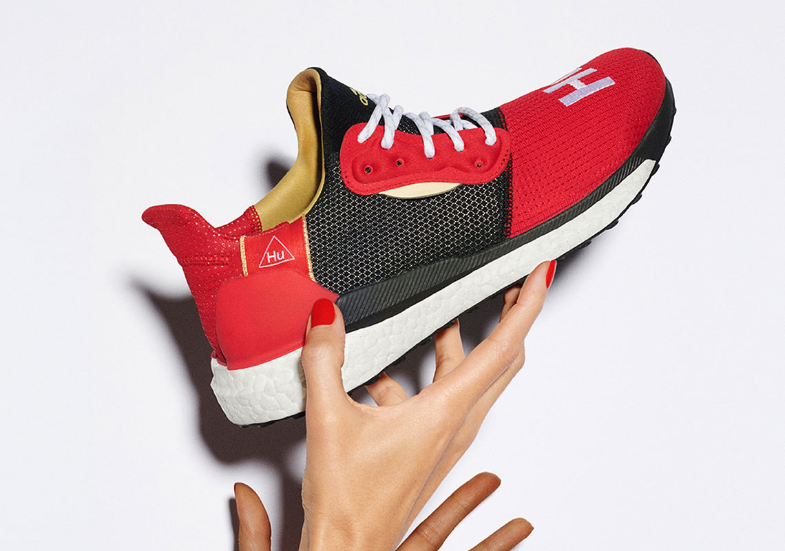 Adidas Pharrell Solar Hu Pw 4