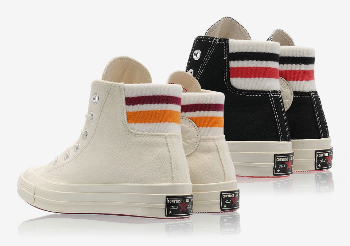 Converse Adds Retro Basketball Vibes Onto The Chuck 70