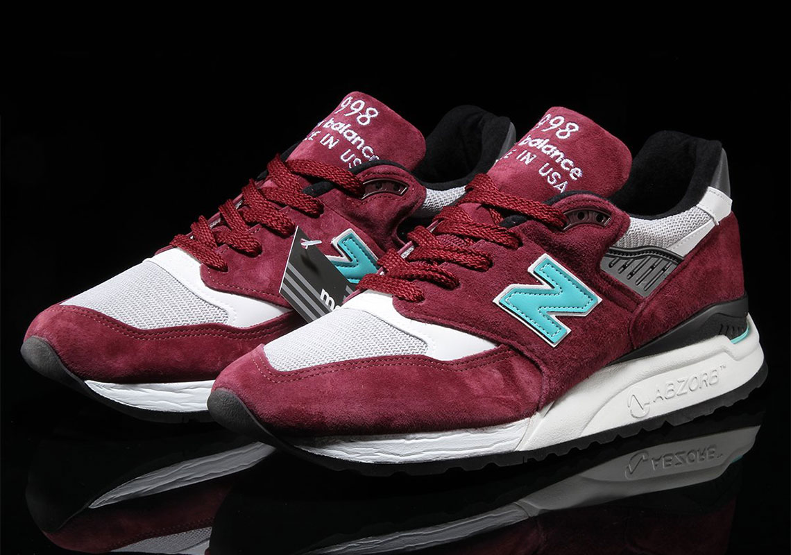 New Balance M998awc Burgundy Chalk 1