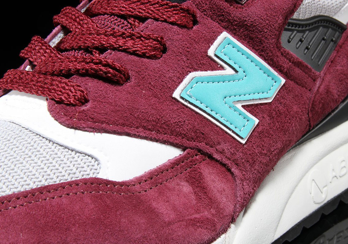 New Balance M998awc Burgundy Chalk 3