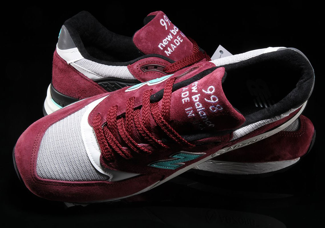 New Balance M998awc Burgundy Chalk 5