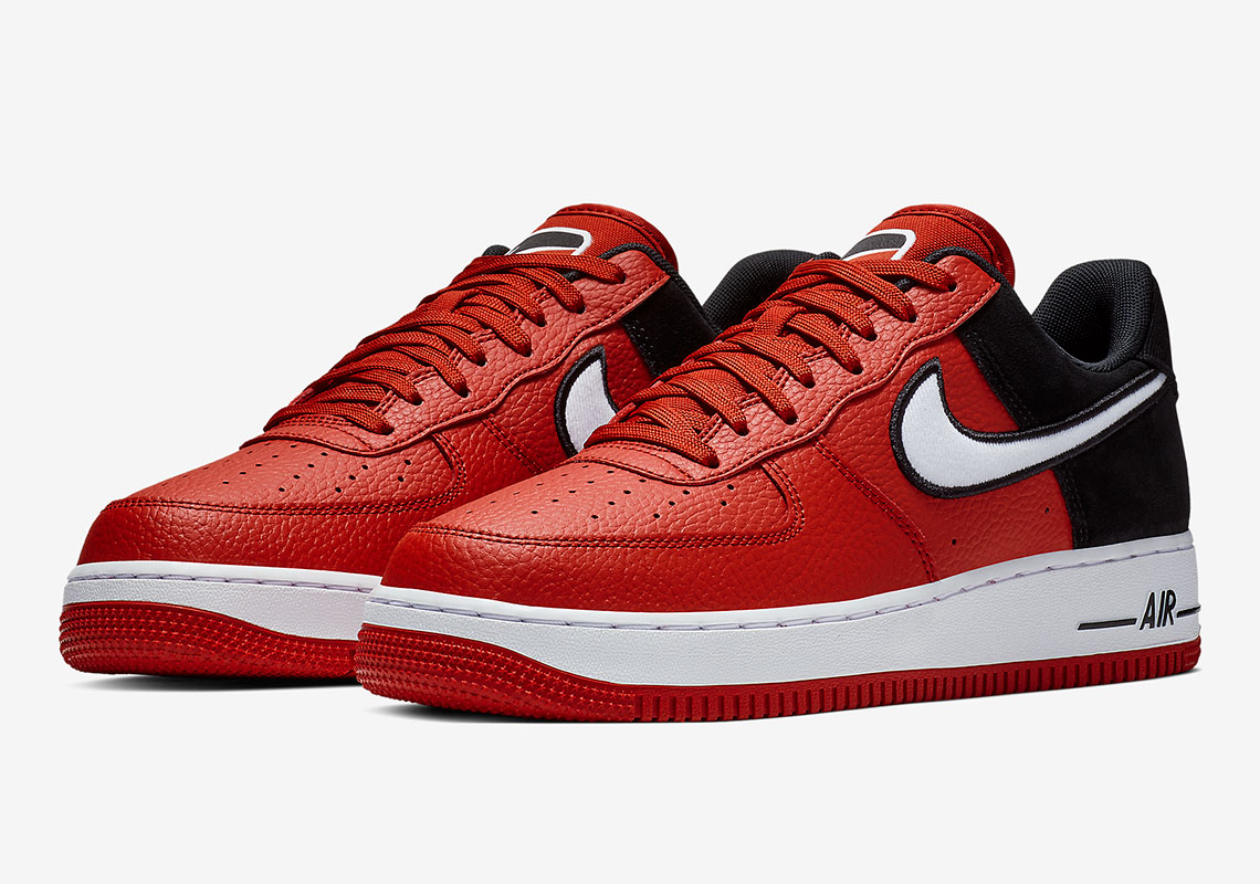 Nike Air Force 1 Red Ao2439 600 4