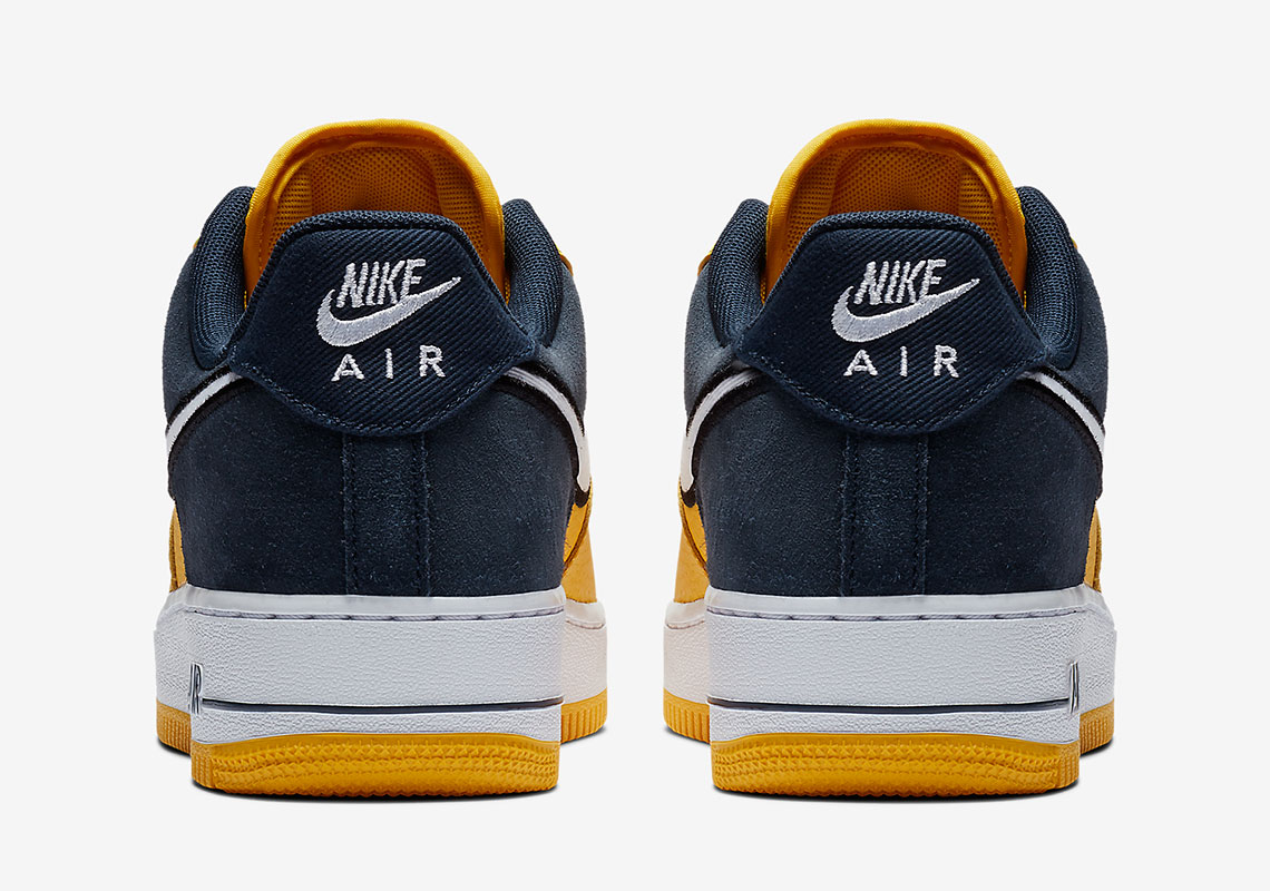 Nike Air Force 1 Yellow Ao2439 700 1