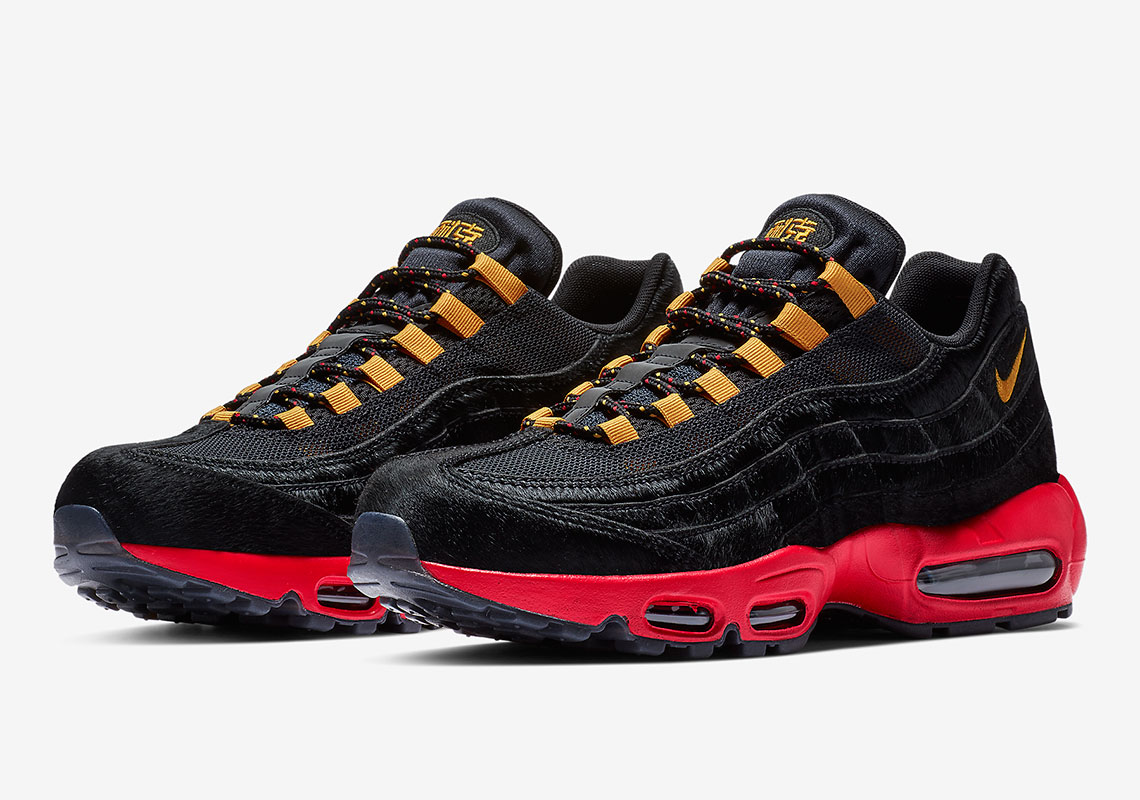 Nike Celebrates Chinese New Year With This Hairy Air Max 95