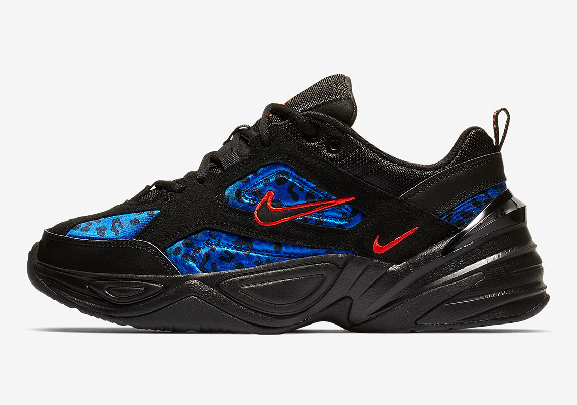 Nike M2k Blackbluered Cd0181 1