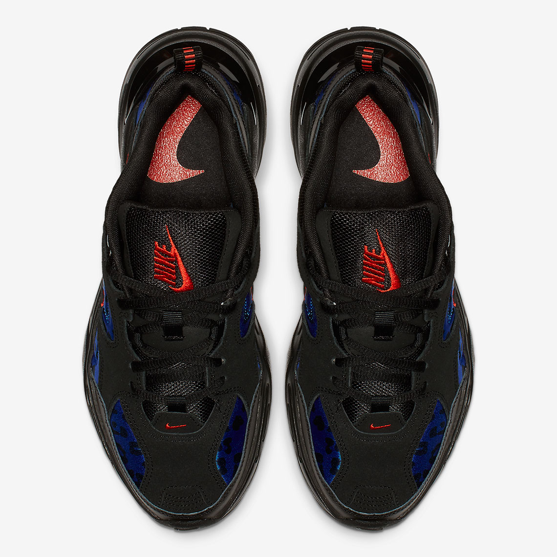 Nike M2k Blackbluered Cd0181 4