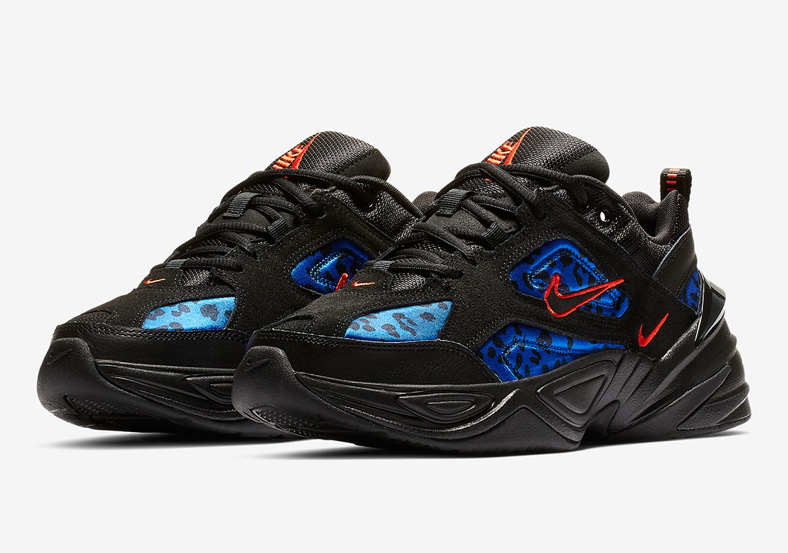 The Nike M2K Tekno Adds In An Underlying Animal Print