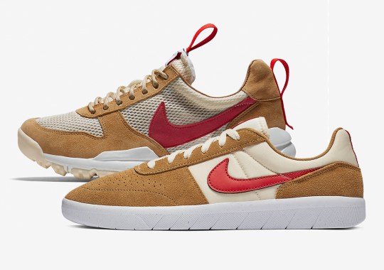 You Can Buy This Tom Sachs Mars Yard Nike Skate Shoe For $65