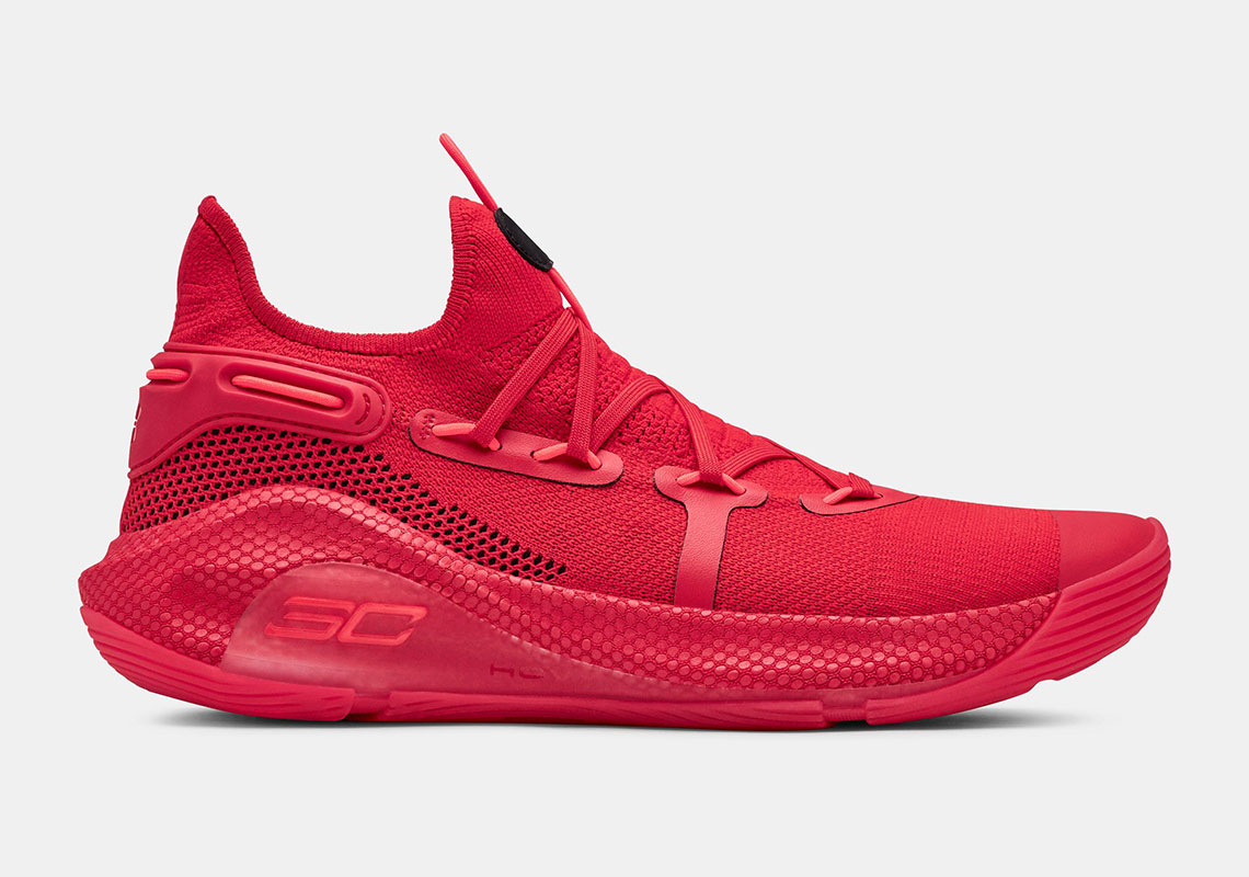 Under Armour Curry 6 3020612 603 11