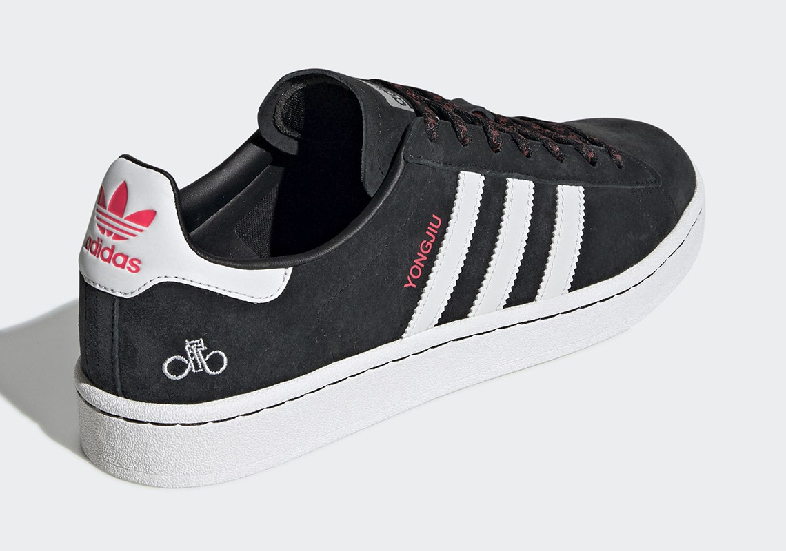 Forever Bicycle x adidas Campus Set To Drop On January 19th