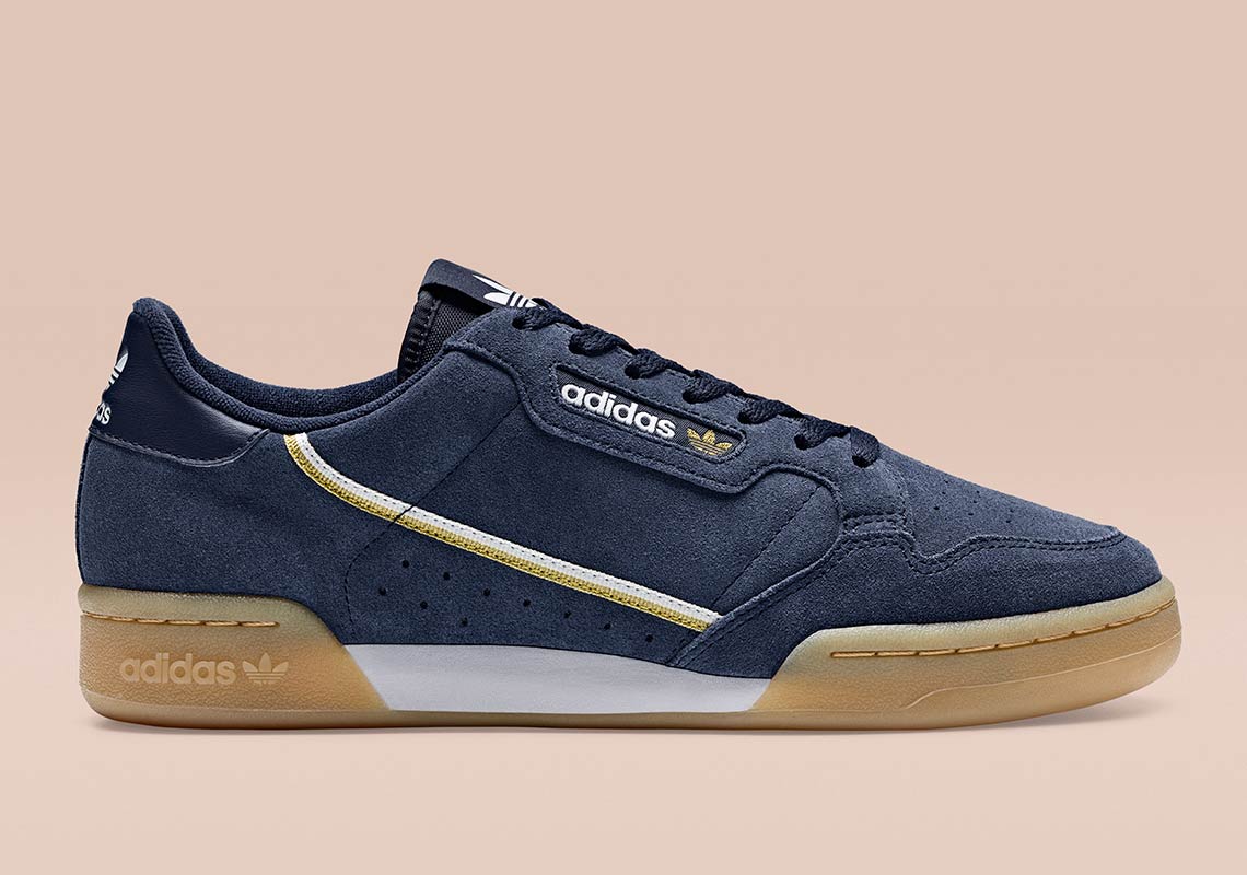 Adidas Continental 80 Navy Gum Cg6537