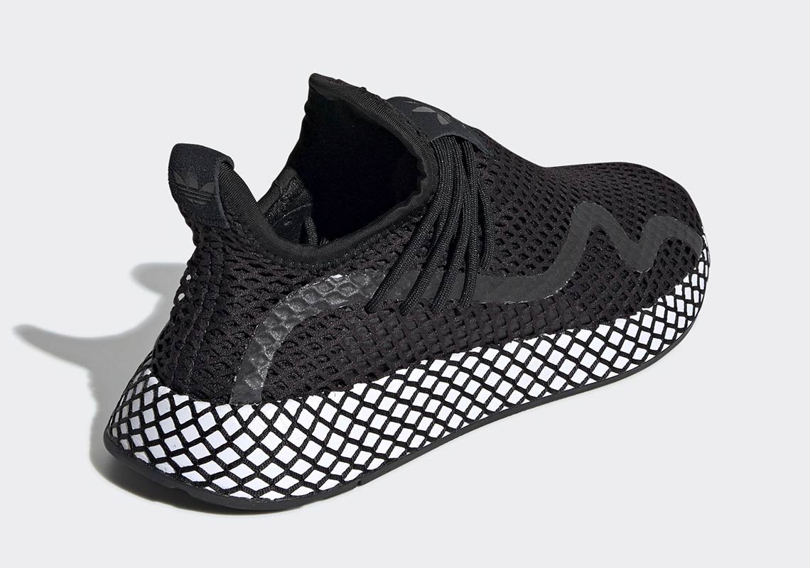 Adidas Deerupt S Black White Bd7879 4