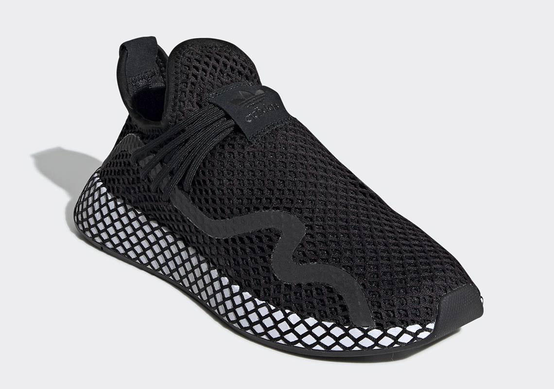 Adidas Deerupt S Black White Bd7879 6