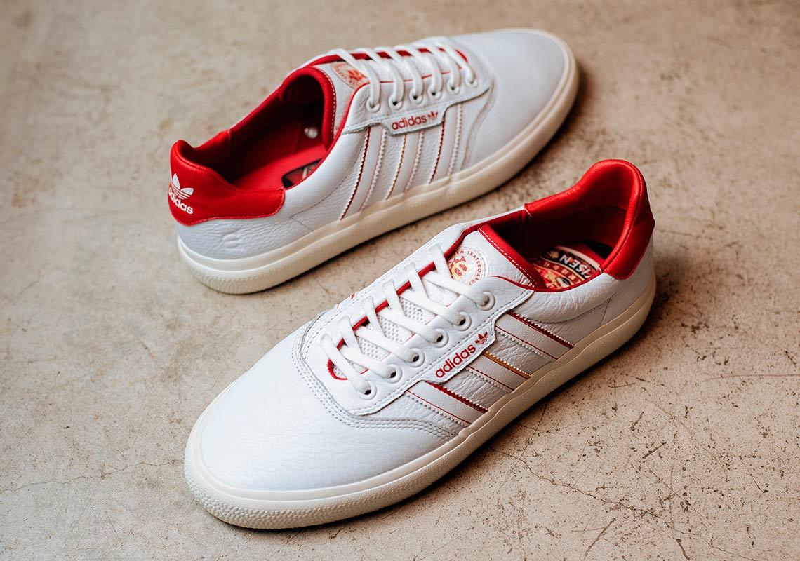 Adidas Evisen Skateboarding 3mc Db3506 3