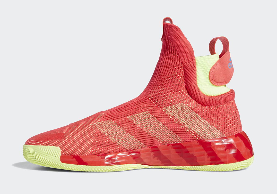 adidas Bathes The N3XT L3V3L In Shock Red