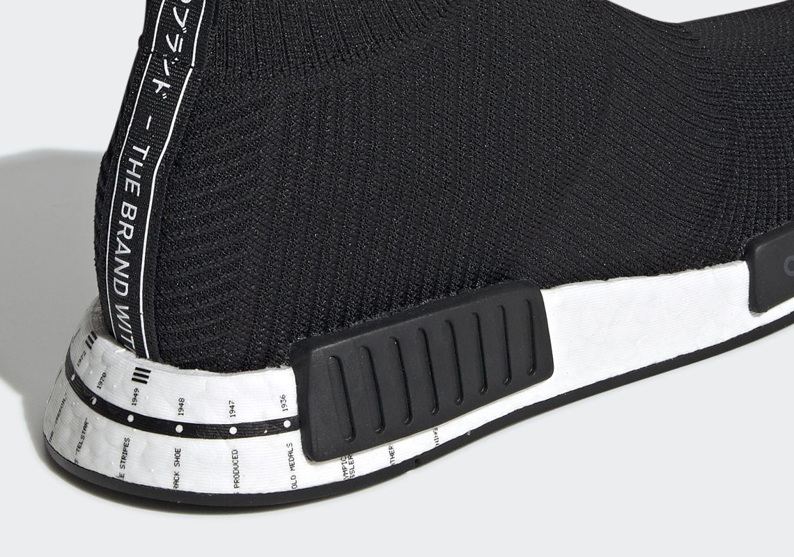 This adidas NMD CS1 Features The Brand's Entire Timeline On The Heel