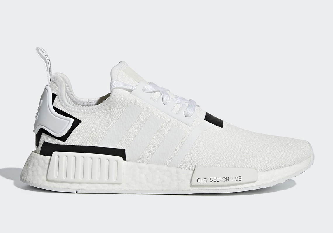 The adidas NMD R1 "Colorblock Pack" Adds A Clean White And Black