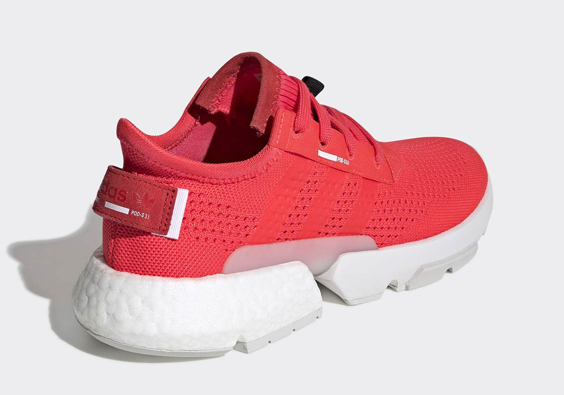 Adidas Pod S3.1 Red Cg7126 3