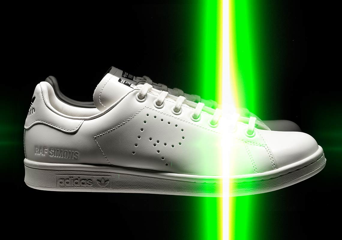 Adidas Raf Simons Stan Smith White 1