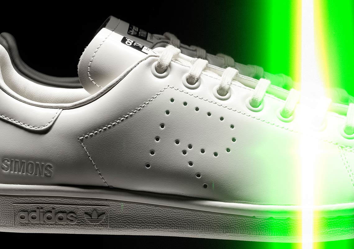 Adidas Raf Simons Stan Smith White