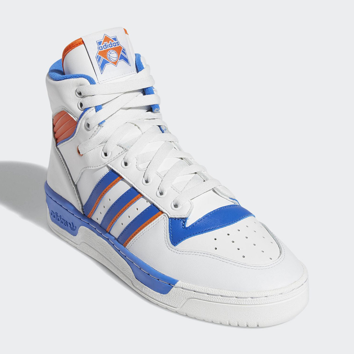 Adidas Rivalry Hi Knicks White Blue Orange F34139 1