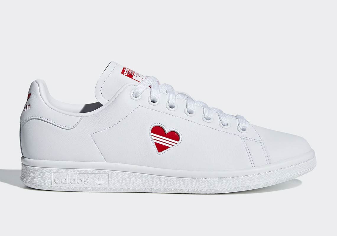 Celebrate Valentine's Day With The adidas Stan Smith