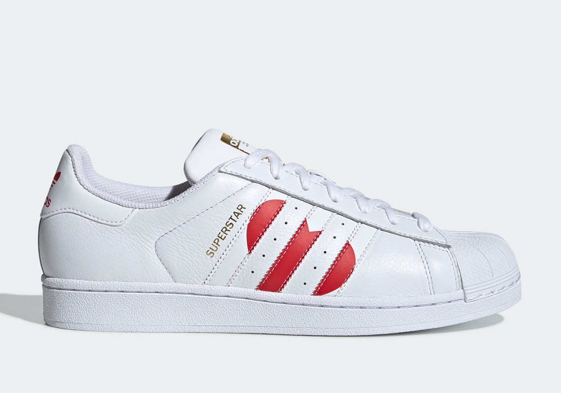 Adidas Superstar Valentines Day 2