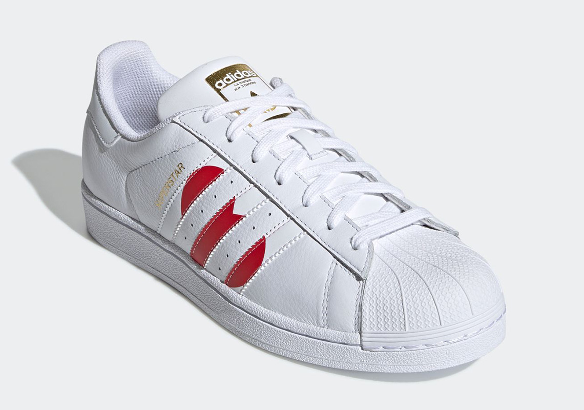 Show Love On Valentine's Day With This adidas Superstar