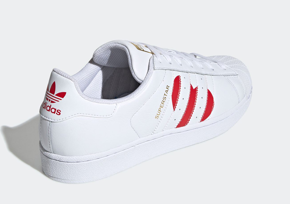 Adidas Superstar Valentines Day 9