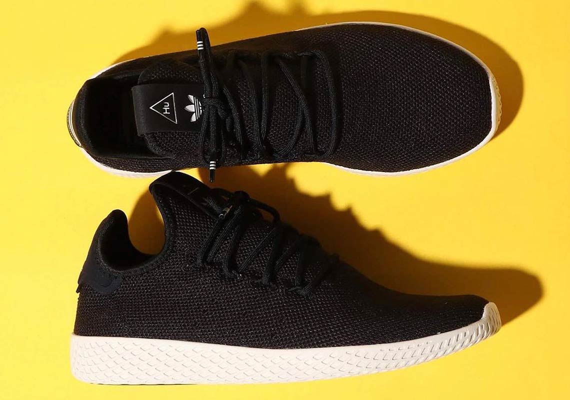 Adidas Tennis Hu Black Aq1056