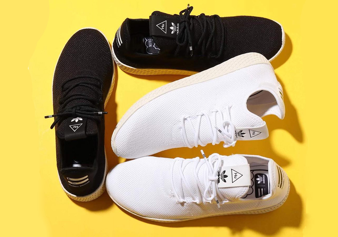 Pharrell's adidas Tennis Hu Is Back For More In 2019