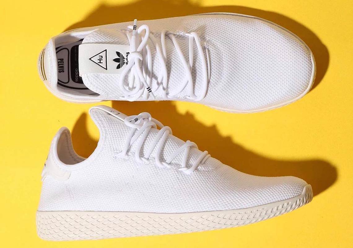 Adidas Tennis Hu White B41792