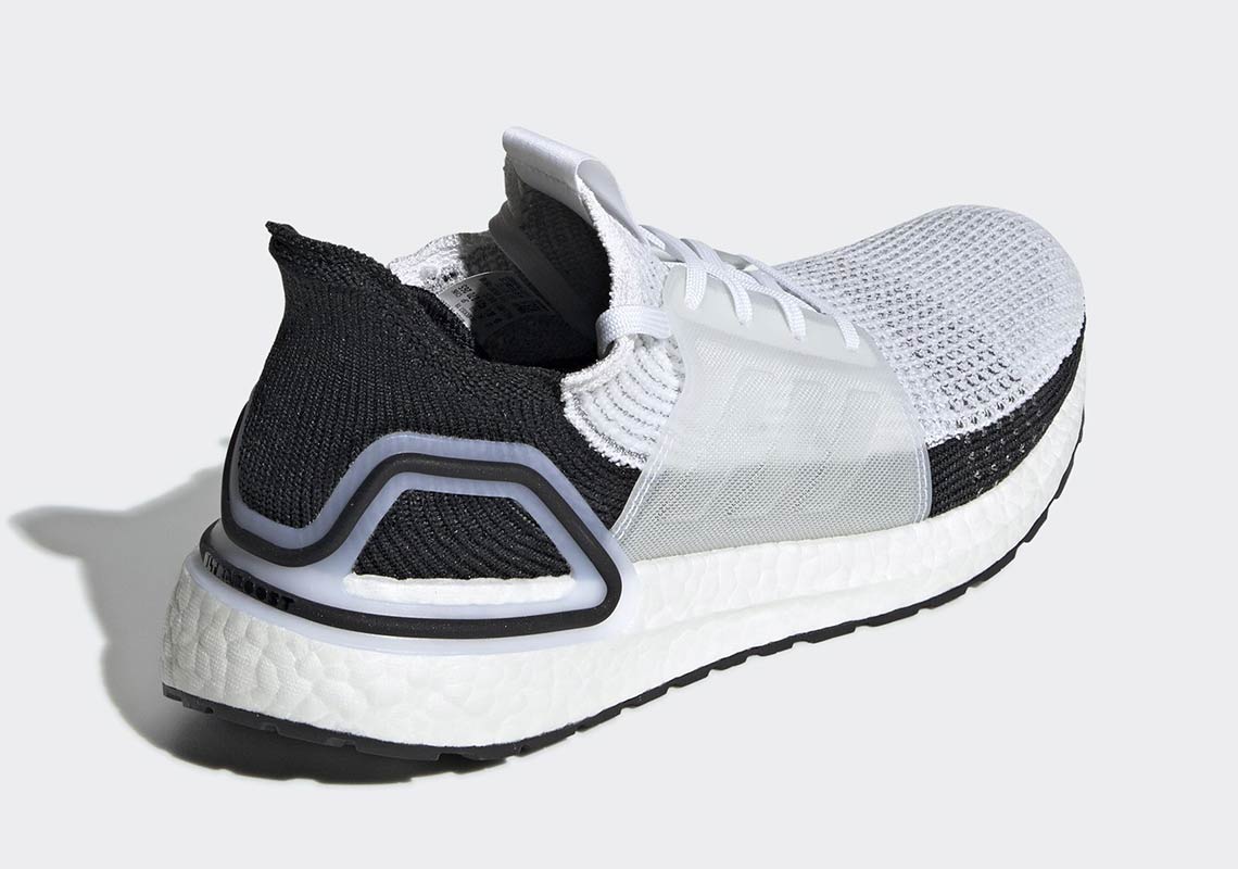 Adidas Ultra Boost 2019 Black White B37707 4