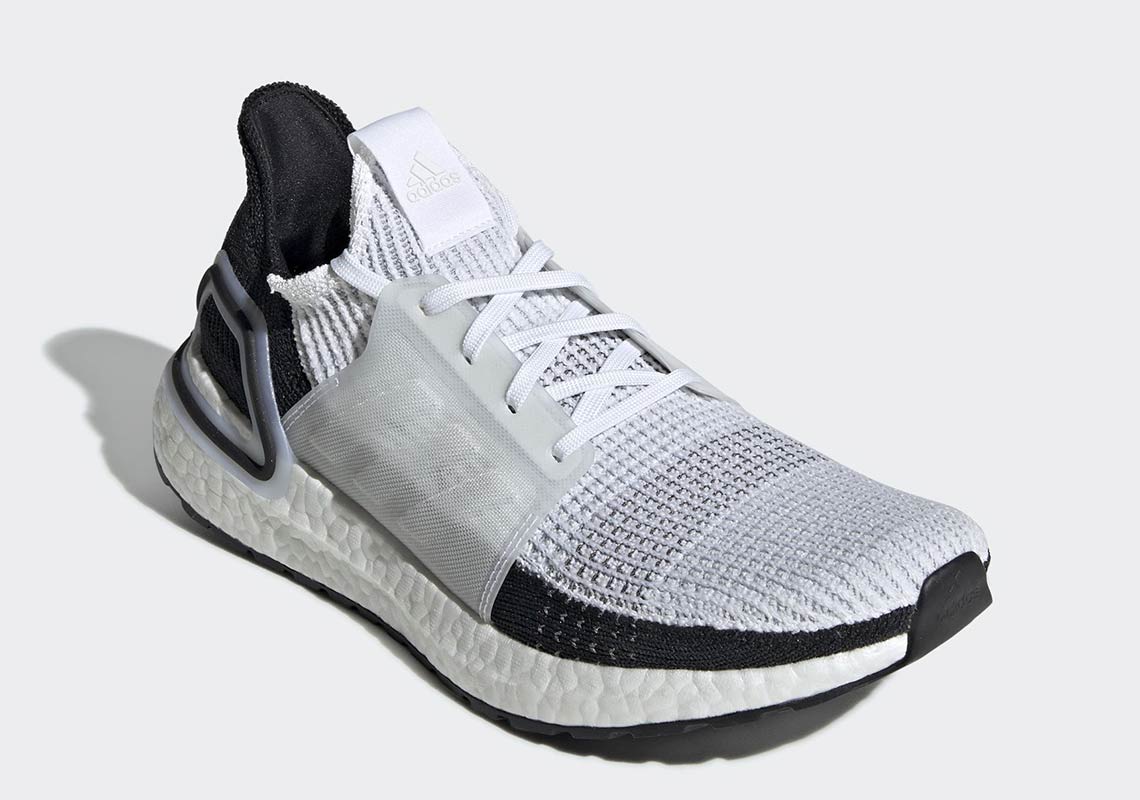 Adidas Ultra Boost 2019 Black White B37707 5