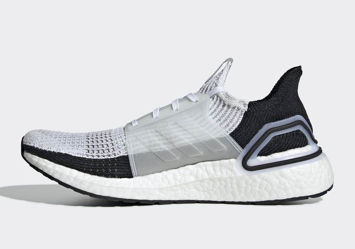 Adidas Ultra Boost 2019 Black White B37707 6