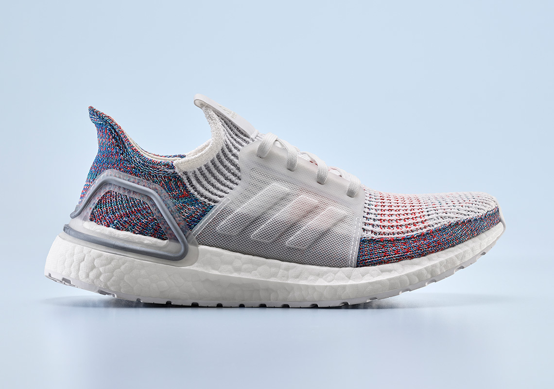 The adidas Ultra Boost 2019 "Refract" Is Inspired By The Original Triple-White