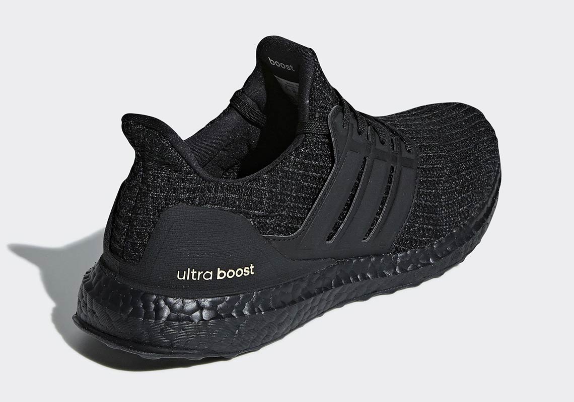 Adidas Ultra Boost Black Gold F36123 4