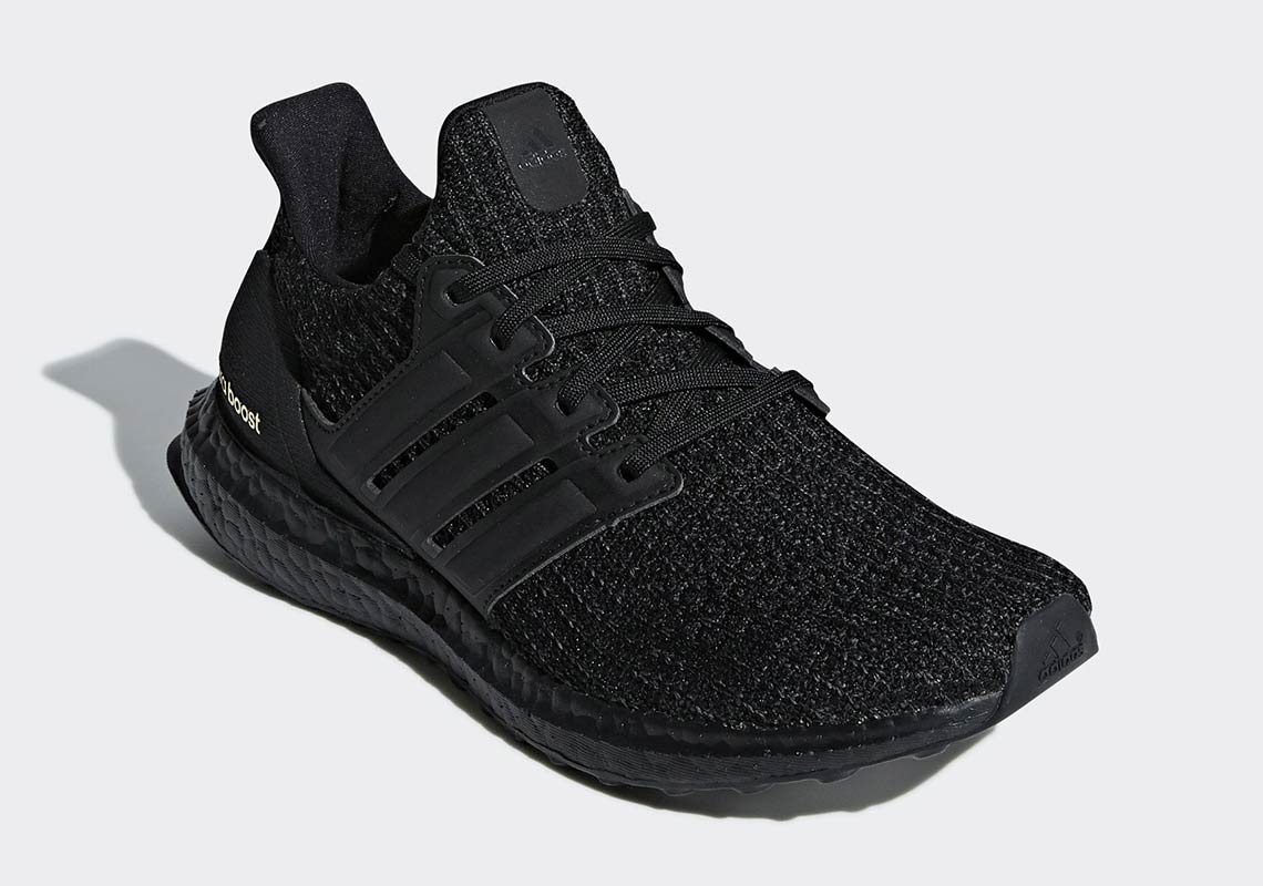 Adidas Ultra Boost Black Gold F36123 5